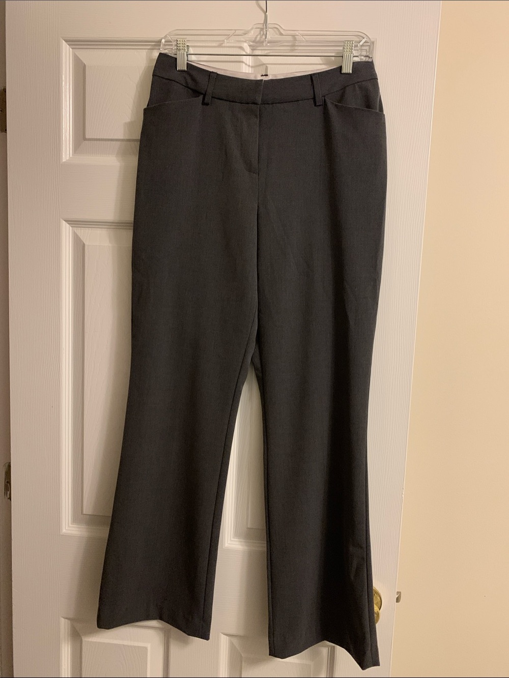 Vintage Chadwick’s of Boston charcoal gray slacks size 6